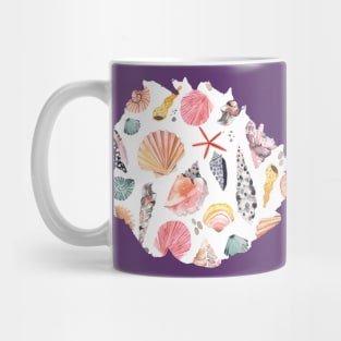 Sea shells Spicy Orange 2 Mug